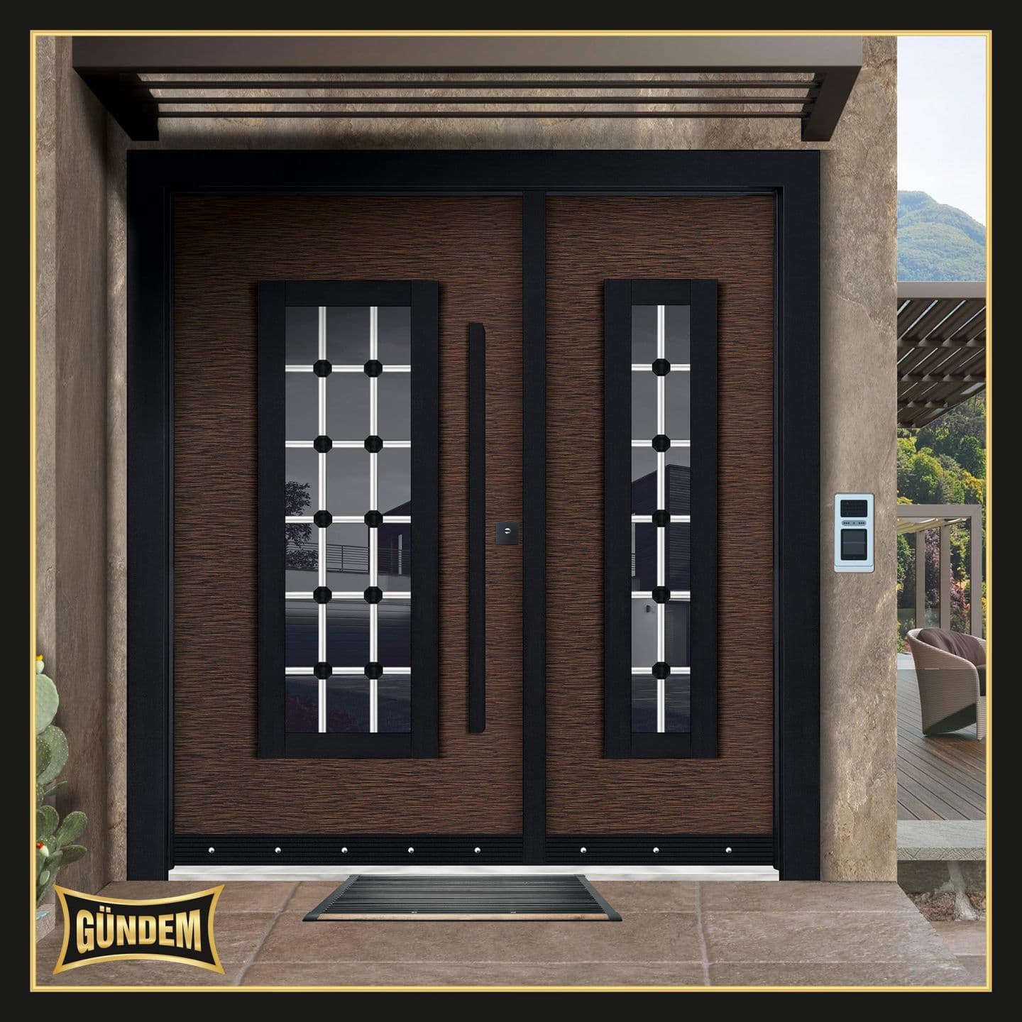Kompozit Panel Kapılar